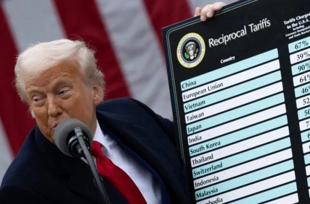 chinese goods face 145% tariffs as first cargo ships arrive in los angeles 23565