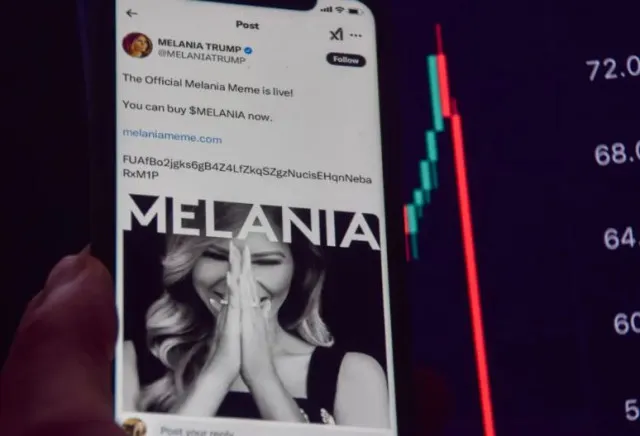howcrypto traders made $100 million from the suspicious launch of melania t 23520