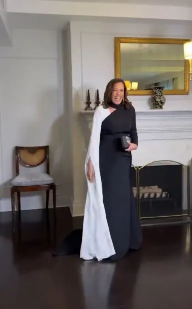 kamala harris faces backlash after attending the 2025 met gala without red 23561