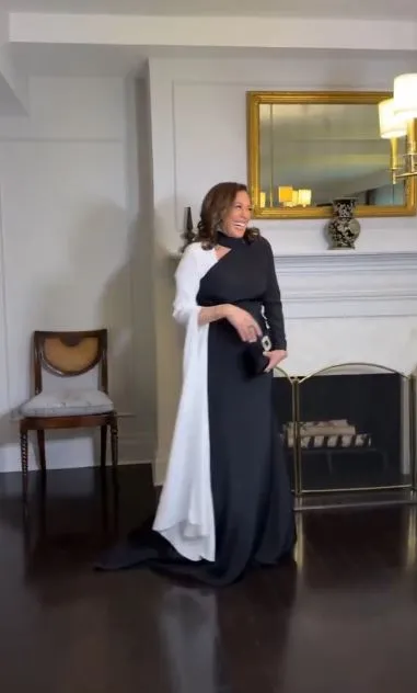 kamala harris faces backlash after attending the 2025 met gala without red 23564