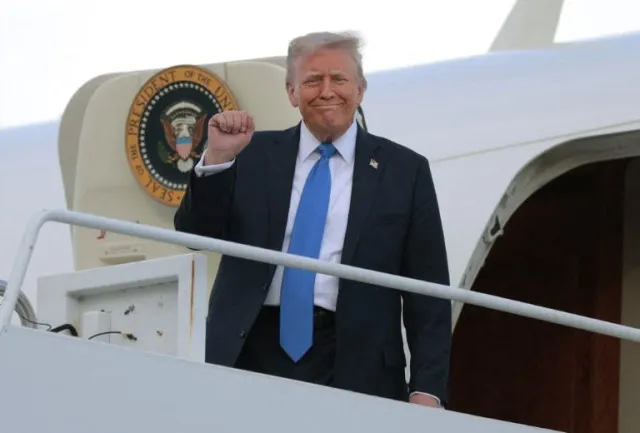 trump announces decision not to run for a third presidential term in future 23571