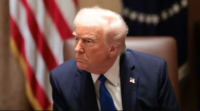 trump announces decision not to run for a third presidential term in future 23569