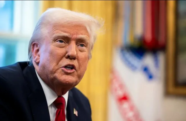 trump announces decision not to run for a third presidential term in future 23572