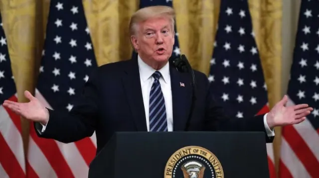 trump claims to know origin of covid-19 after china blames the us for start 23552