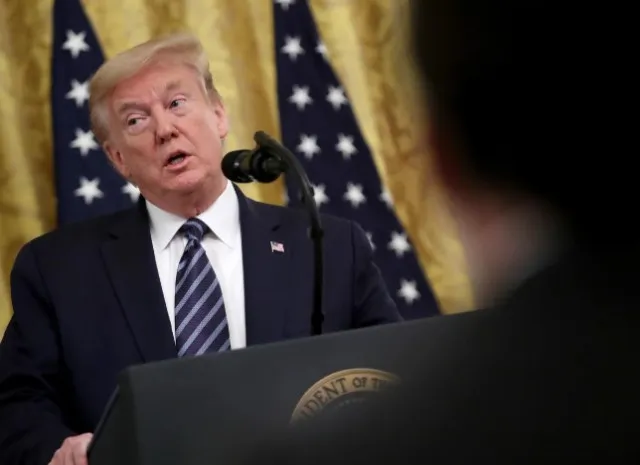 trump claims to know origin of covid-19 after china blames the us for start 23551