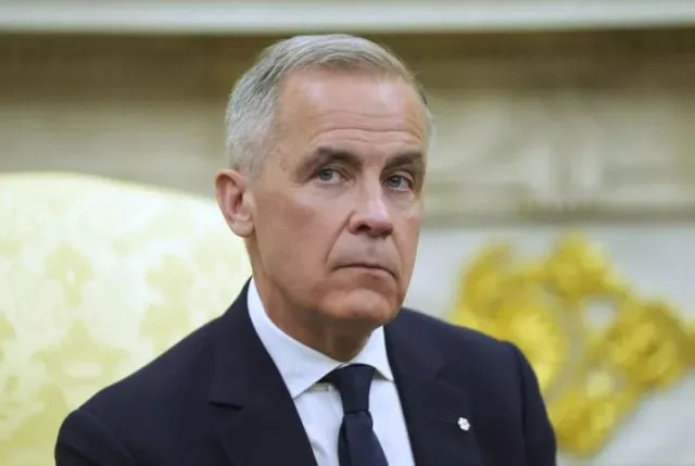 trump gives brutal three-word response after mark carney says canada is no 23556