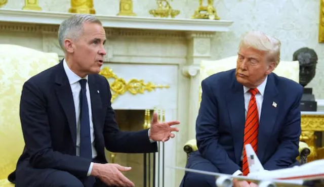 trump shows unexpected warmth to canada’s new prime minister after harsh so 23542