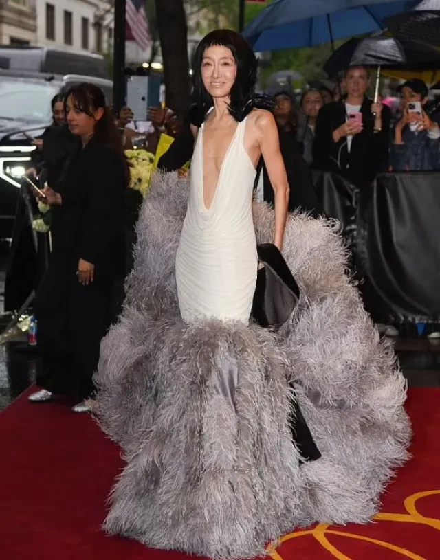vera wang stuns fans with her unrecognizable appearance at the 2025 met gal 23549