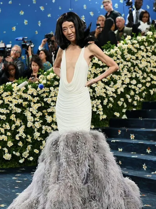vera wang stuns fans with her unrecognizable appearance at the 2025 met gal 23547