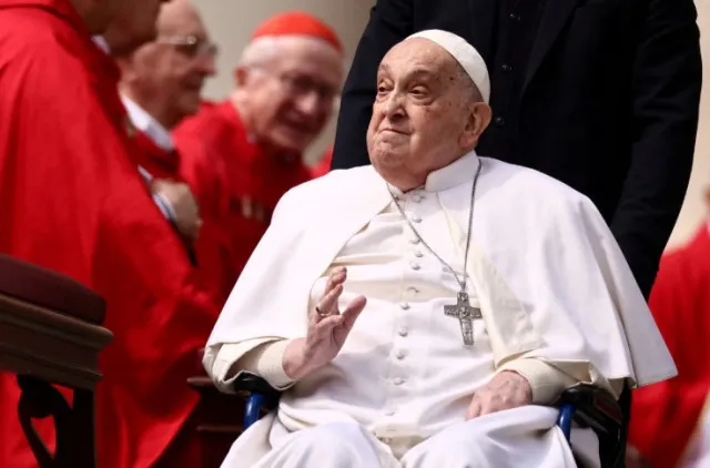 cardinals fail to choose new pope as black smoke rises from sistine chapel 23620