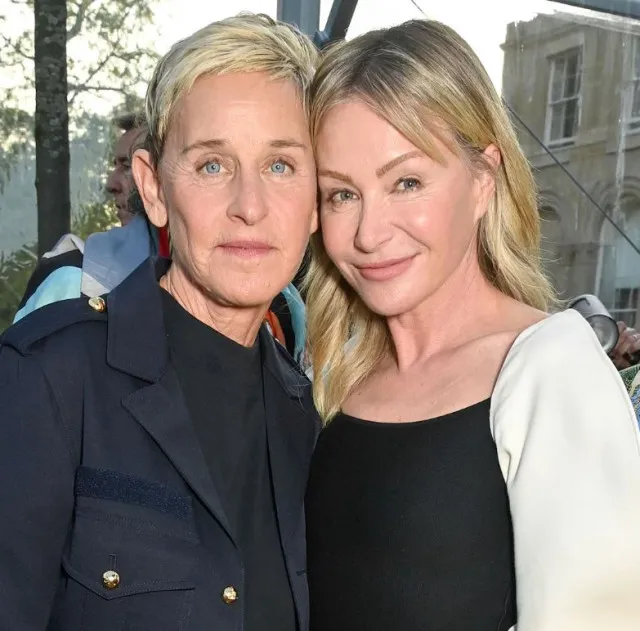 ellen degeneres unrecognizable after shocking hair transformation after mov 23631
