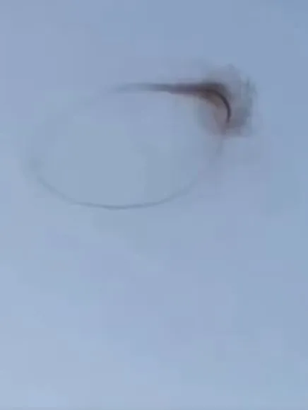 kansas resident stunned as swirling black ring in sky terrifies town: i ha 23618