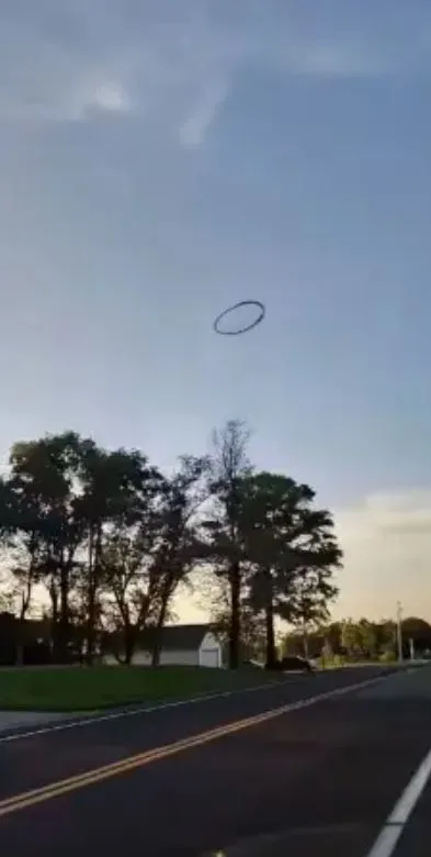kansas resident stunned as swirling black ring in sky terrifies town: i ha 23615