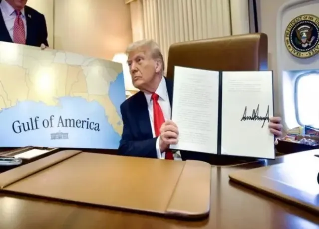 president trump reportedly plans to rename another gulf in the push to chan 23604
