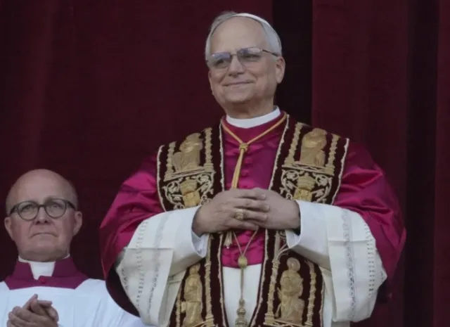 donald trump shares reaction after american cardinal is chosen to lead cath 23655