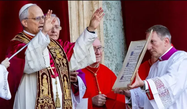 massive question about pope leo xiv answered after he confirmed as the firs 23723