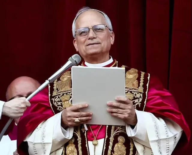 massive question about pope leo xiv answered after he confirmed as the firs 23724