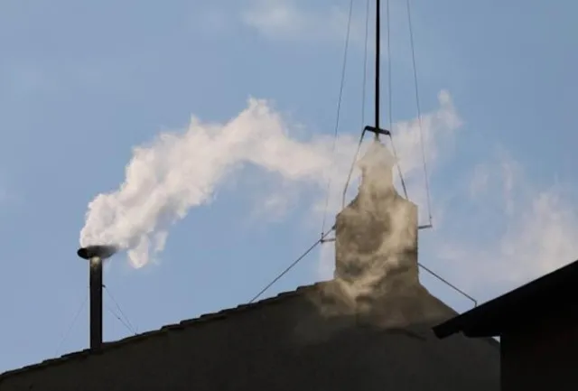 new pope officially named as white smoke signals conclusion of second-day c 23663