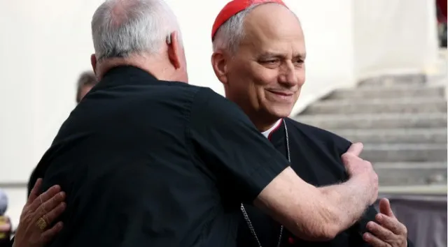 new pope officially named as white smoke signals conclusion of second-day c 23664
