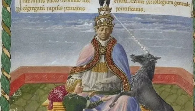 newly elected pope believed to fulfill 1,000-year-old prophecy as final pon 23699