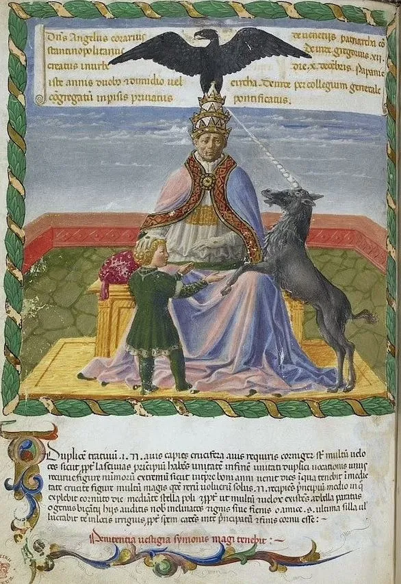 newly elected pope believed to fulfill 1,000-year-old prophecy as final pon 23697