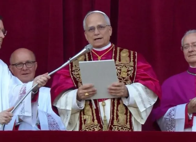 pope leo hints his election result with five-word message in phone call bef 23732