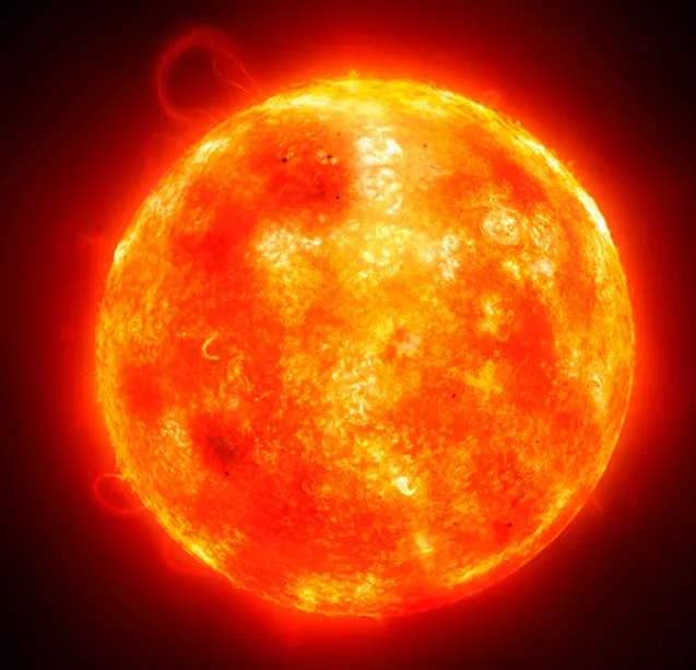 people are just learning what the ‘real color’ of the sun is 23844