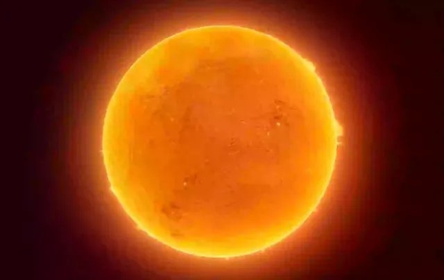 people are just learning what the ‘real color’ of the sun is 23847