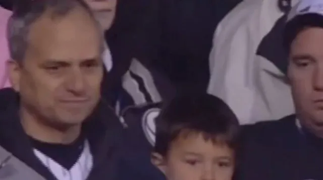 resurfaced game video reveals pope leo xiv attended the 2005 world series 23766