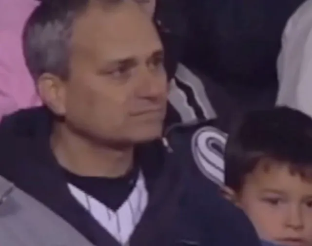 resurfaced game video reveals pope leo xiv attended the 2005 world series 23769
