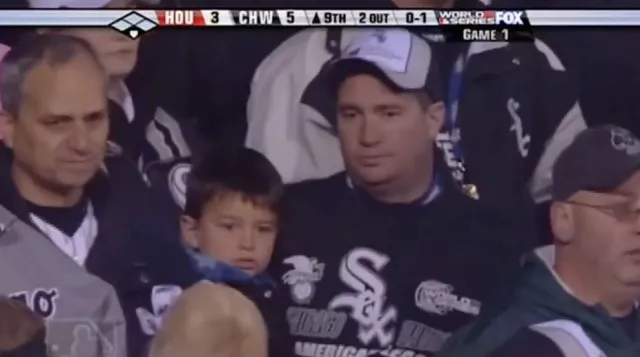 resurfaced game video reveals pope leo xiv attended the 2005 world series 23767