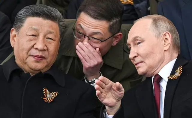 what putin’s body language really reveals about his relationship with china 23774