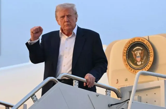 concerns arise as trump reportedly set to accept $400m palace in the sky 23891