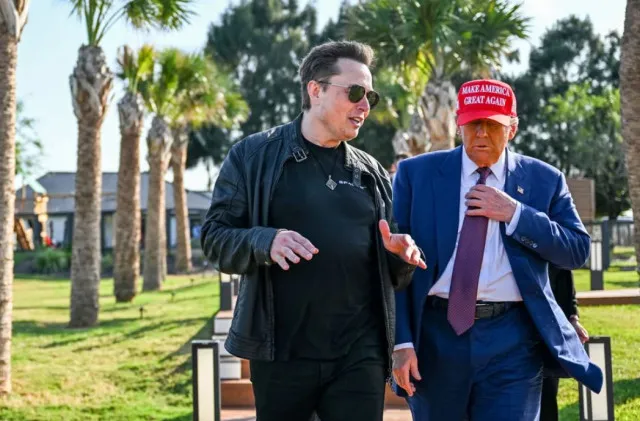democrat furious as trump’s budget chief set to take over doge from elon mu 23928