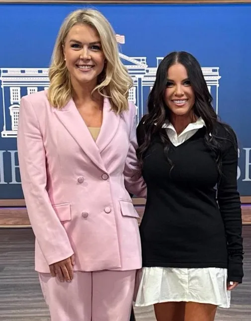 influencer who thought the moon disappeared joins trump’s first new media b 23942