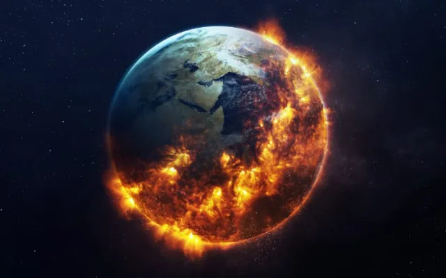 nasa scientists reveal exact moment oxygen era on earth will end as co2 lev 23897