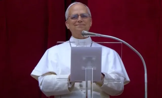 pope leo xiv delivers powerful message to world leaders in first sunday ble 23884