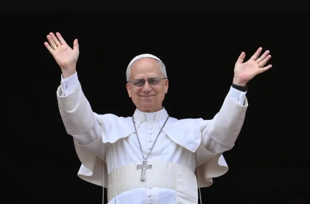pope leo xiv delivers powerful message to world leaders in first sunday ble 23883