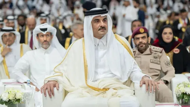 trump is set to receive $400m qatar “flying palace” as temporary air force 23908