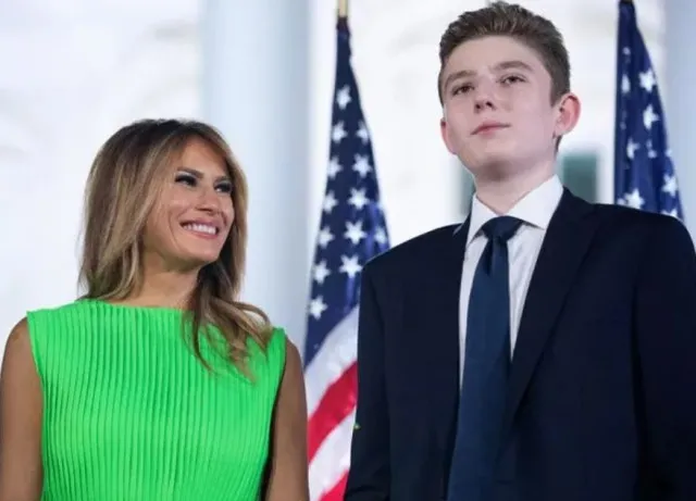 melania implies trump after revealing deep concerns about raising barron in 23974
