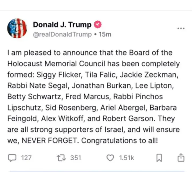 trump sparks outrage after appointing former ‘real housewives’ star to holo 23954