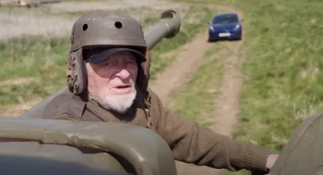 98-year-old veteran sends strong message to elon musk by crushing tesla wit 24084