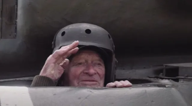 98-year-old veteran sends strong message to elon musk by crushing tesla wit 24082