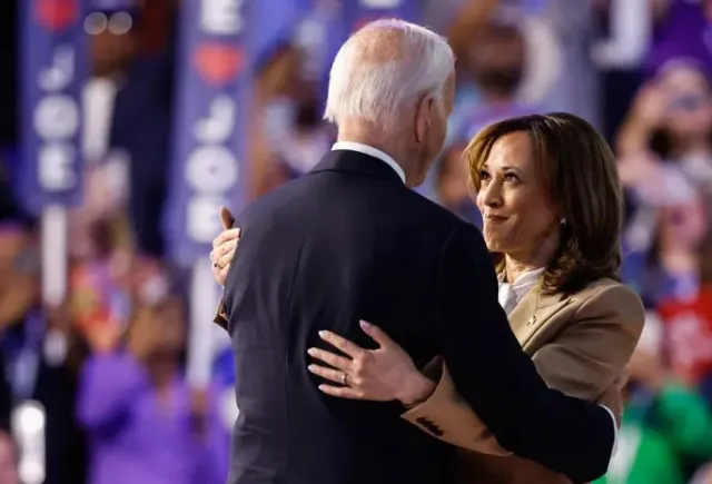 adviser blames former president joe biden for kamala harris 2024 president 24068