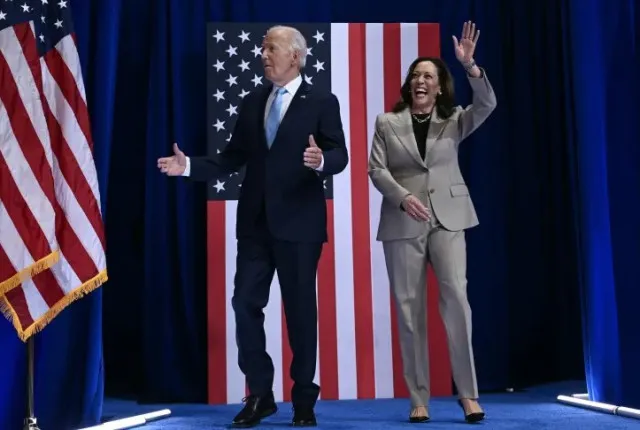 adviser blames former president joe biden for kamala harris 2024 president 24069