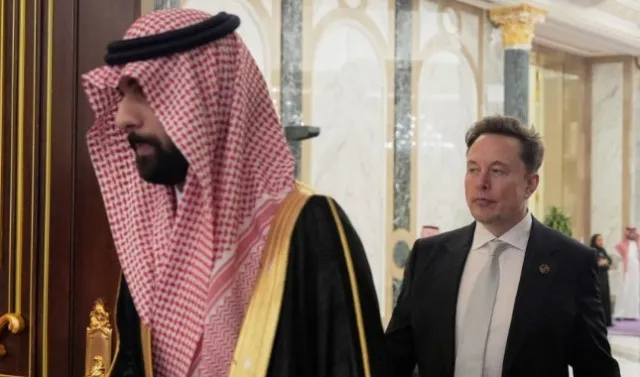 people are questioning musk’s presence on saudi trip with trump despite cla 24104