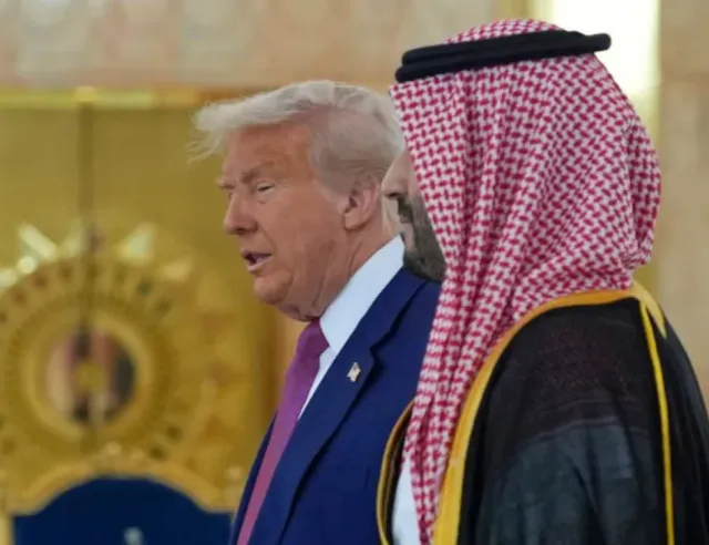 people baffled as trump sparks wild conspiracy theories by refusing coffee 24042