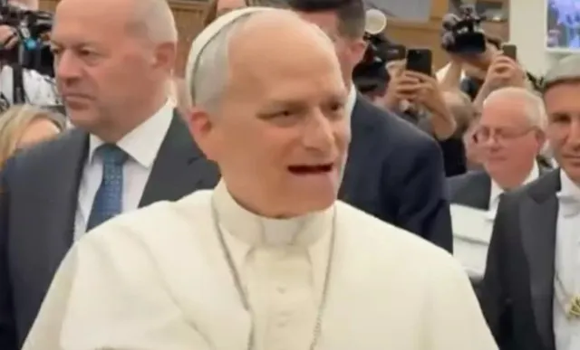 pope leo xiv leaves viewers baffled with five-word statement when asked if 24061