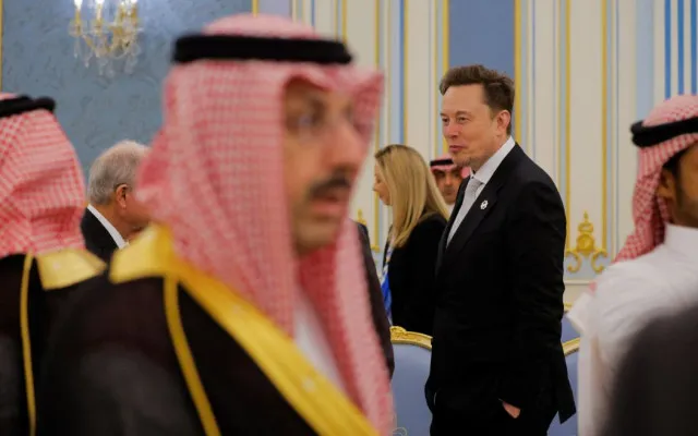 people are asking the same question after footage shows elon musk and trump 24129