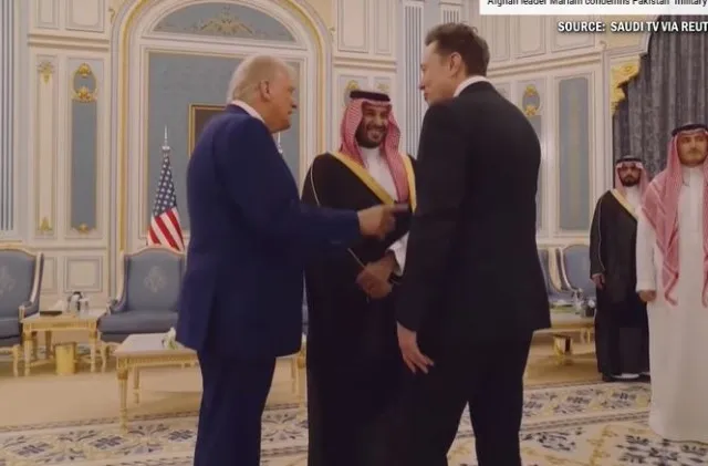 people are asking the same question after footage shows elon musk and trump 24130